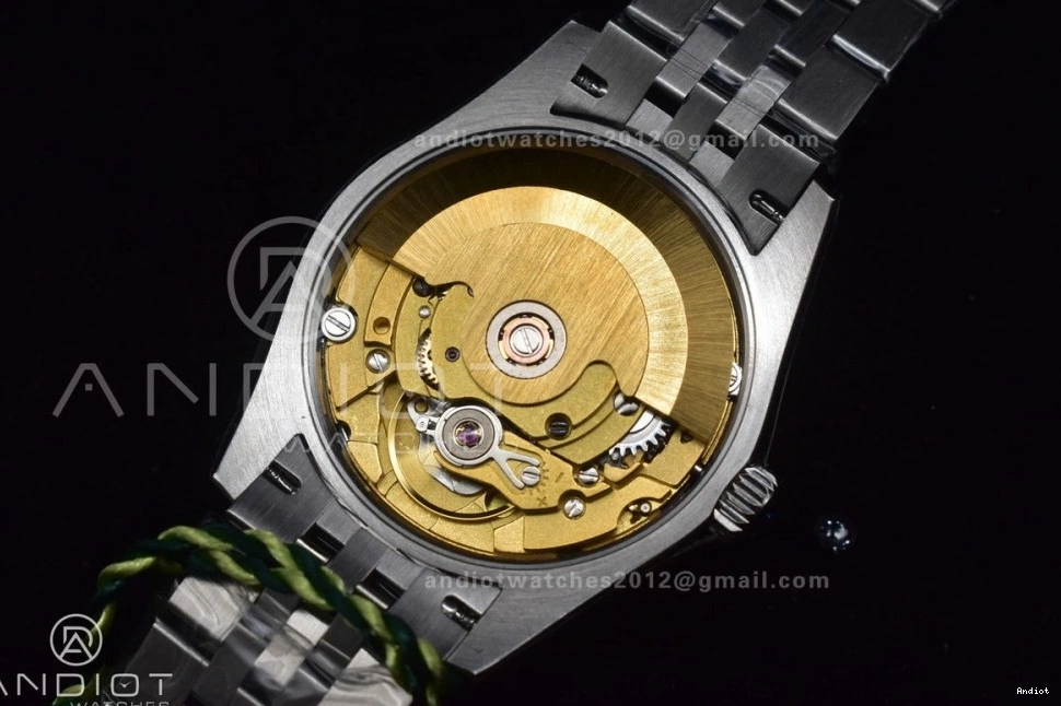 Dial President 278289 On White Steel Ladies Syle Bracelet Bezel 316L DateJust WF 31 Fluted 0427